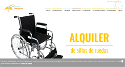 Desktop Screenshot of espaciodesaludbolivia.com