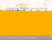 Tablet Screenshot of espaciodesaludbolivia.com